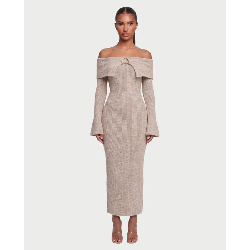 The Bardot Knit Maxi