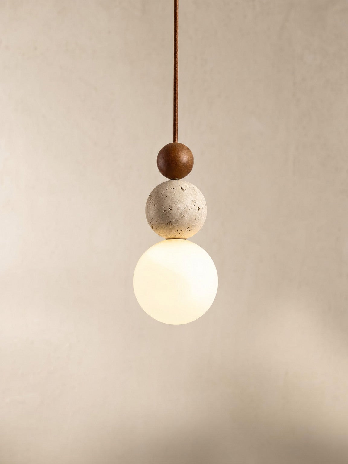 Norelia sculptural lighting