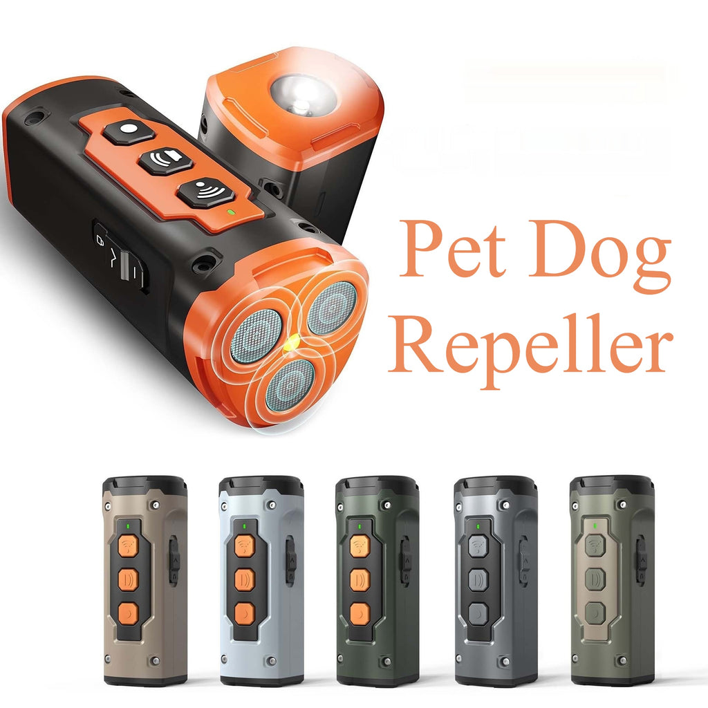 Anti Barking Dog Device Ultrasonic Bark Deterrent with LED Flashlight and Training Sounds - Image 3