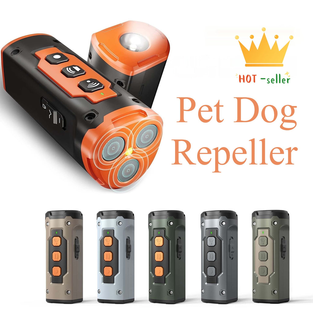 Anti Barking Dog Device Ultrasonic Bark Deterrent with LED Flashlight and Training Sounds - Image 5