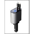 Automatic Retractable Car Charger Smart Battery Management and Dual USB Type-C Cables - Image 15