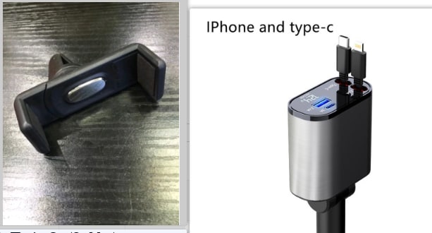 Automatic Retractable Car Charger Smart Battery Management and Dual USB Type-C Cables - Image 8