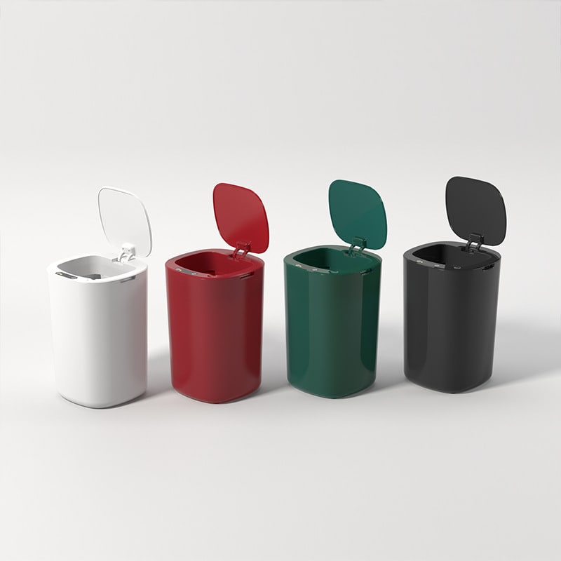 Automatic Trash Can with Motion Sensor Lid and Infrared Induction for Kitchen Bedroom Living Room - Image 1