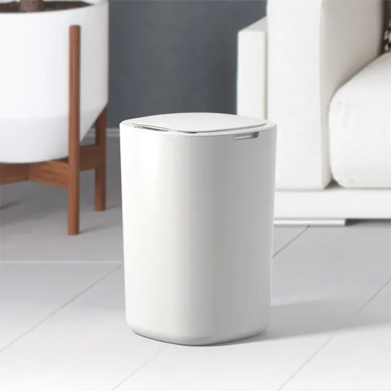 Automatic Trash Can with Motion Sensor Lid and Infrared Induction for Kitchen Bedroom Living Room - Image 2
