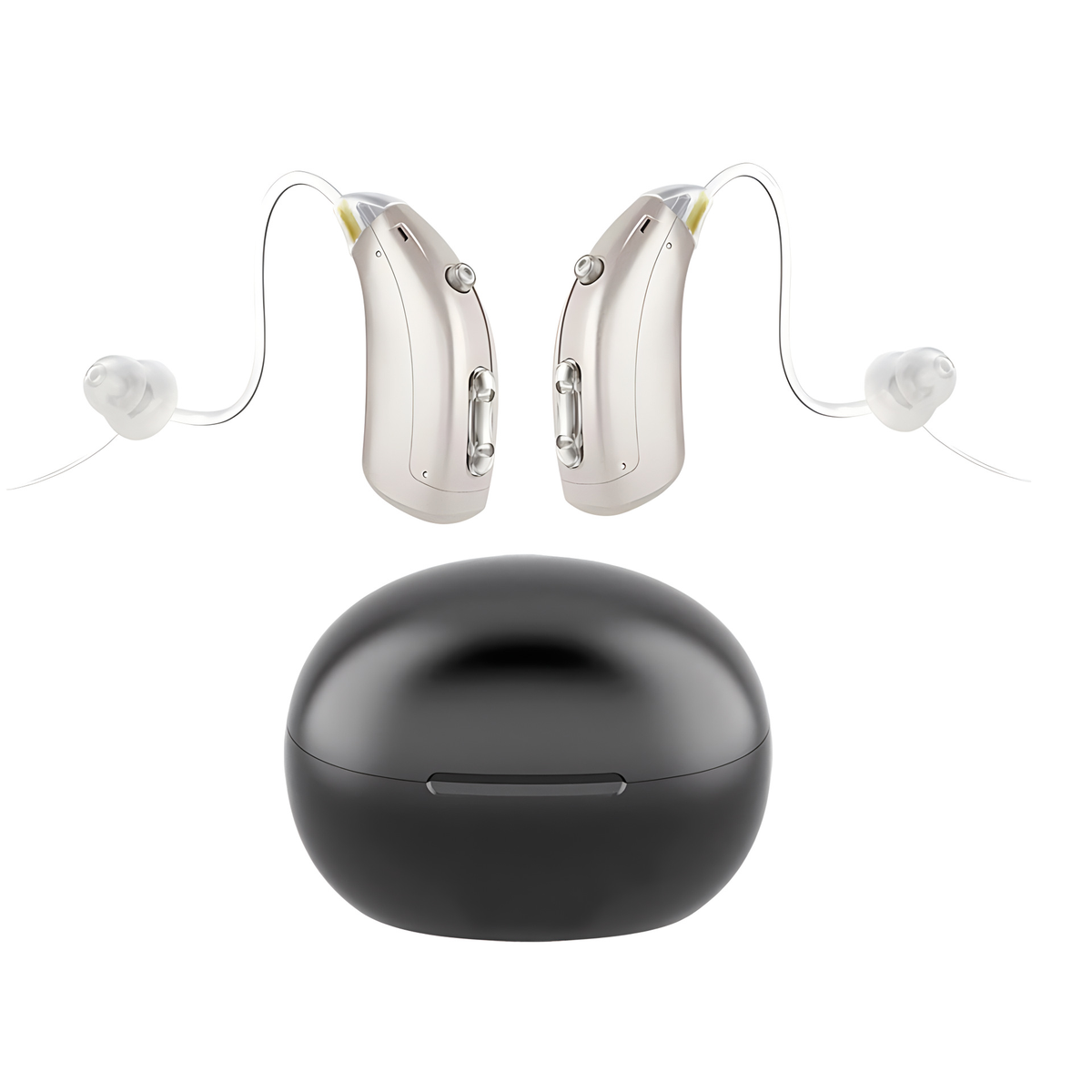 Bluetooth Hearing Aids with Noise Reduction and Rechargeable Battery Case - Image 13