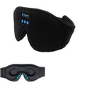 Bluetooth Sleep Mask with Weighted Padding and Built-In Headphones for Blackout Rest Silk - Image 7