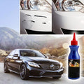 Car Scratch Remover and Paint Repair Kit with Foam Buffer Pad and Applicator Compound - Image 1