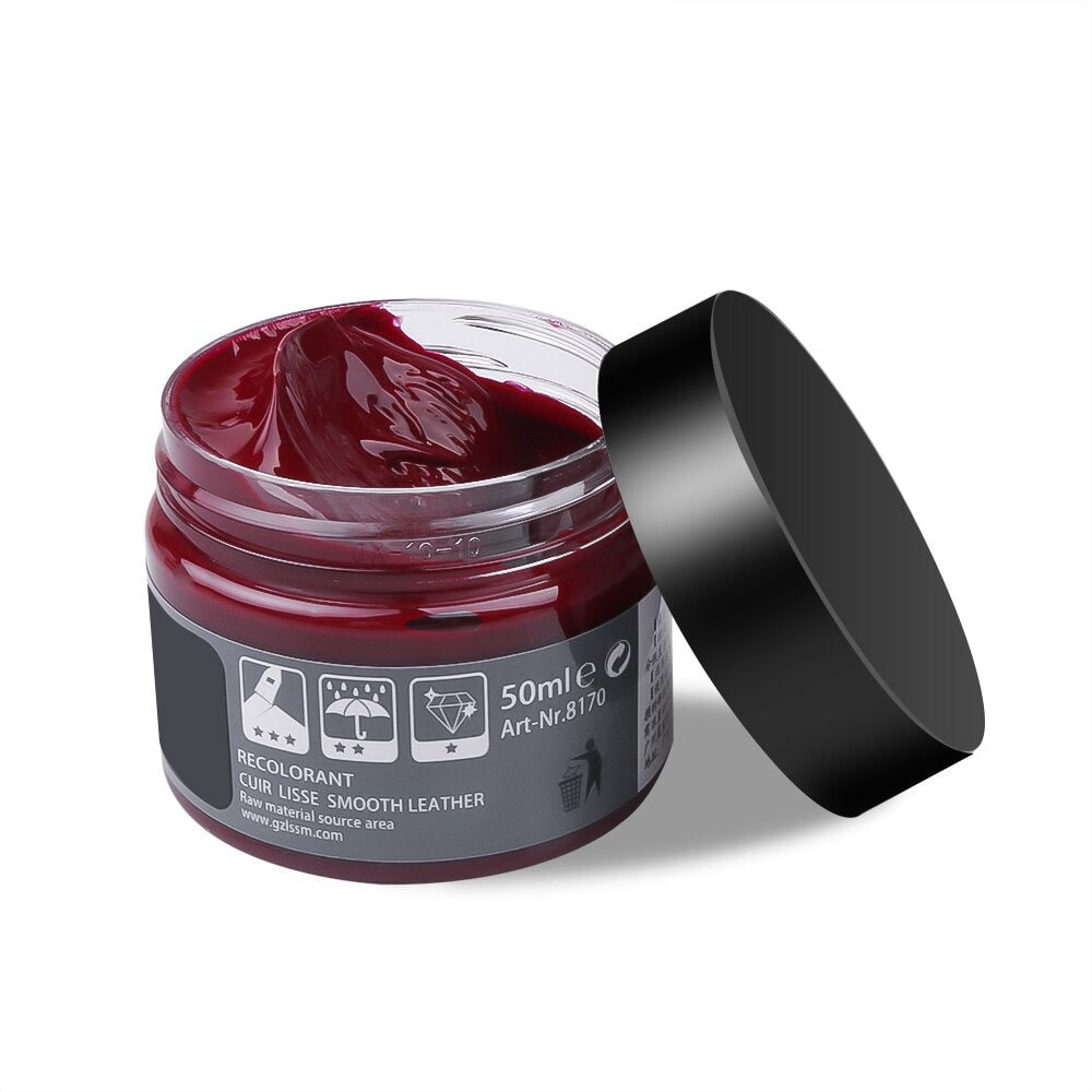 Car Seat Leather Repair Cream with Scratch and Scuff Filler for Auto Upholstery - Image 7