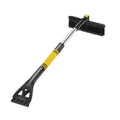 Car Snow Ice Scraper and Brush with Rotating Head and Telescoping Handle - Image 8
