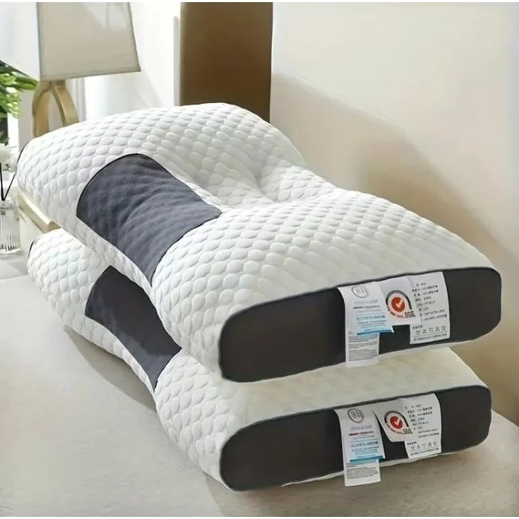 Cervical Support Pillow with Ergonomic Contour and Orthopedic Neck Relief - Image 3
