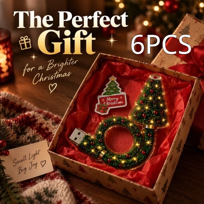 Christmas Projector Light with USB Flexible Neck and Colorful Holiday Patterns - Image 10