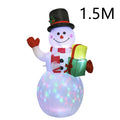 Christmas Yard Decorations LED Inflatable Outdoor Display with Lights - Image 14