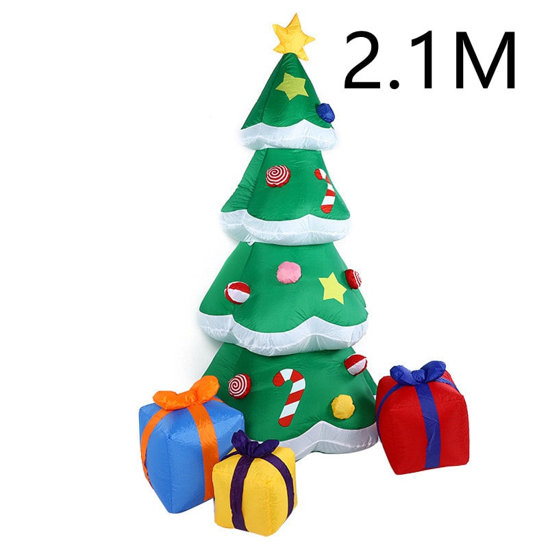 Christmas Yard Decorations LED Inflatable Outdoor Display with Lights - Image 4