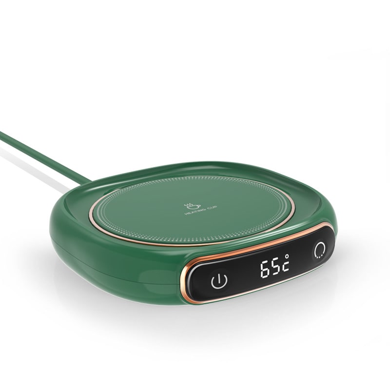 Coffee Mug Warmer and Cup with Digital Temperature Display and Heating Plate for Desk - Image 5