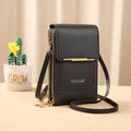 Crossbody Phone Bag with Waterproof Touchscreen Window and RFID Blocking - Image 6