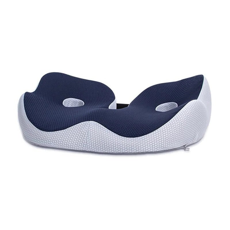 Desk Chair Seat Cushion with Orthopedic Memory Foam and Adjustable Strap - Image 12