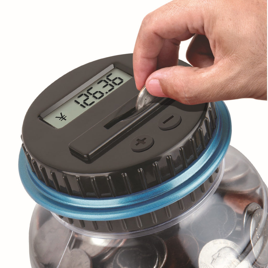 Digital Coin Counting Bank with Automatic Counter and Lcd Display for Atm - Image 12
