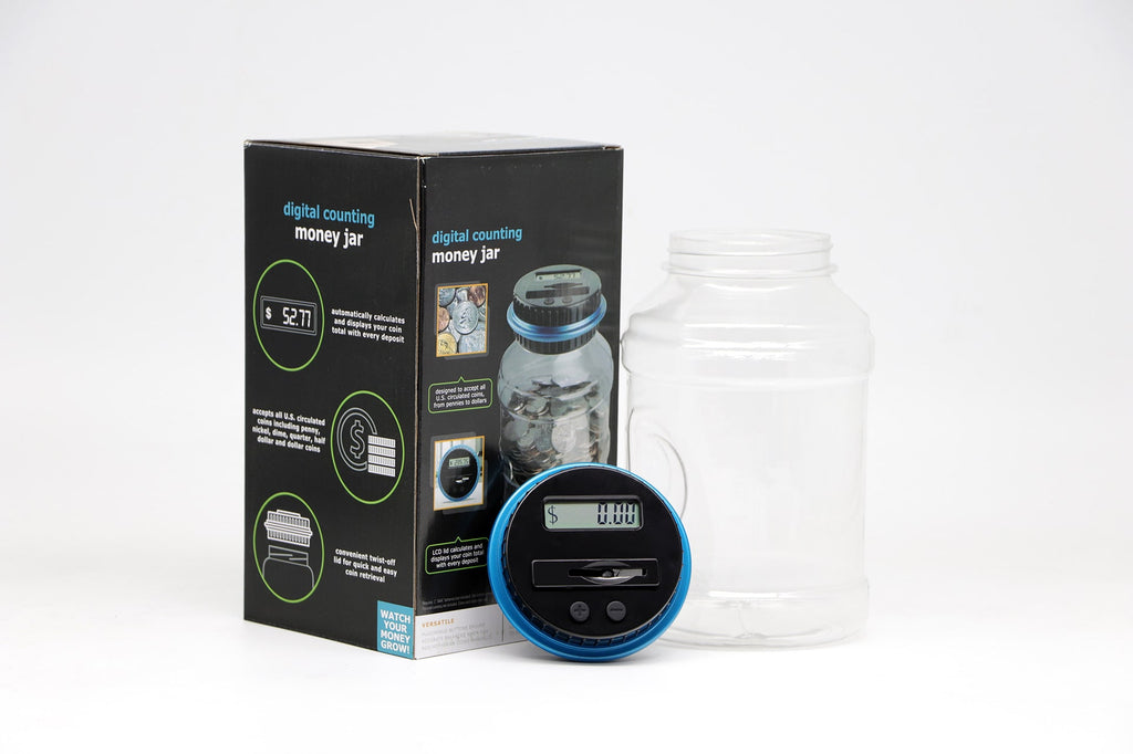 Digital Coin Counting Bank with Automatic Counter and Lcd Display for Atm - Image 7