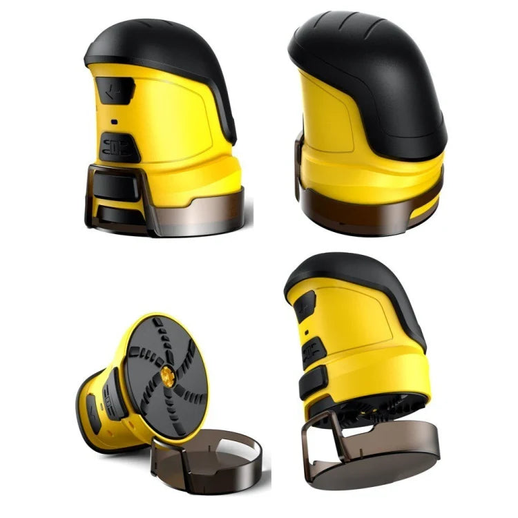 Electric Car Ice Scraper with USB Rechargeable Cordless Design and Rotating Scraping Disc - Image 1