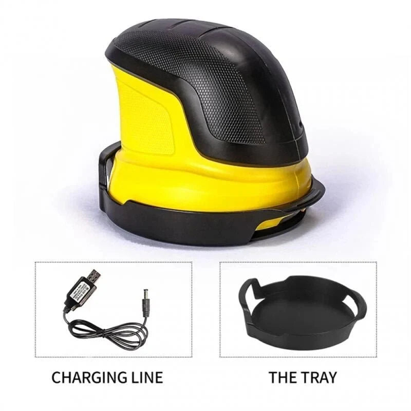 Electric Car Ice Scraper with USB Rechargeable Cordless Design and Rotating Scraping Disc - Image 6