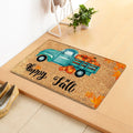 Fall Doormat with Autumn Pumpkin and Gnome Design for Entryway - Image 2