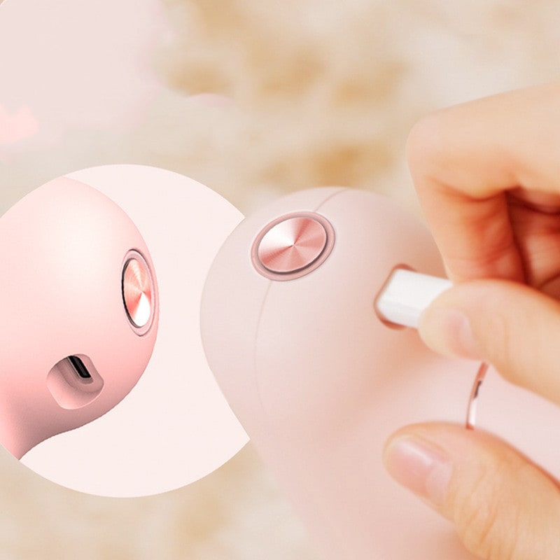 Girls' Handheld Massage Gun with Muscle Percussion for Deep Tissue Fascia Therapy and Back Pain Relief - Image 5