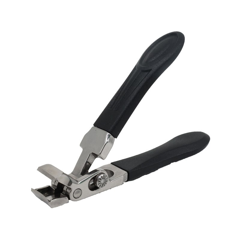 Heavy Duty Fingernail and Toenail Clippers with Curved Jaw and Stainless Steel Blades - Image 2