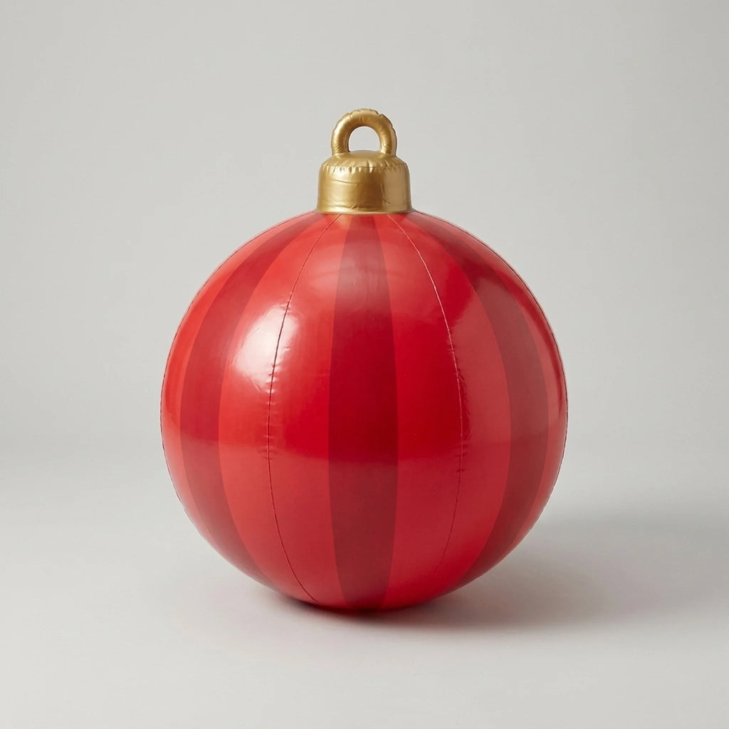 Inflatable Decorations Giant Ornament Ball for Outdoor Holiday Displays - Image 4