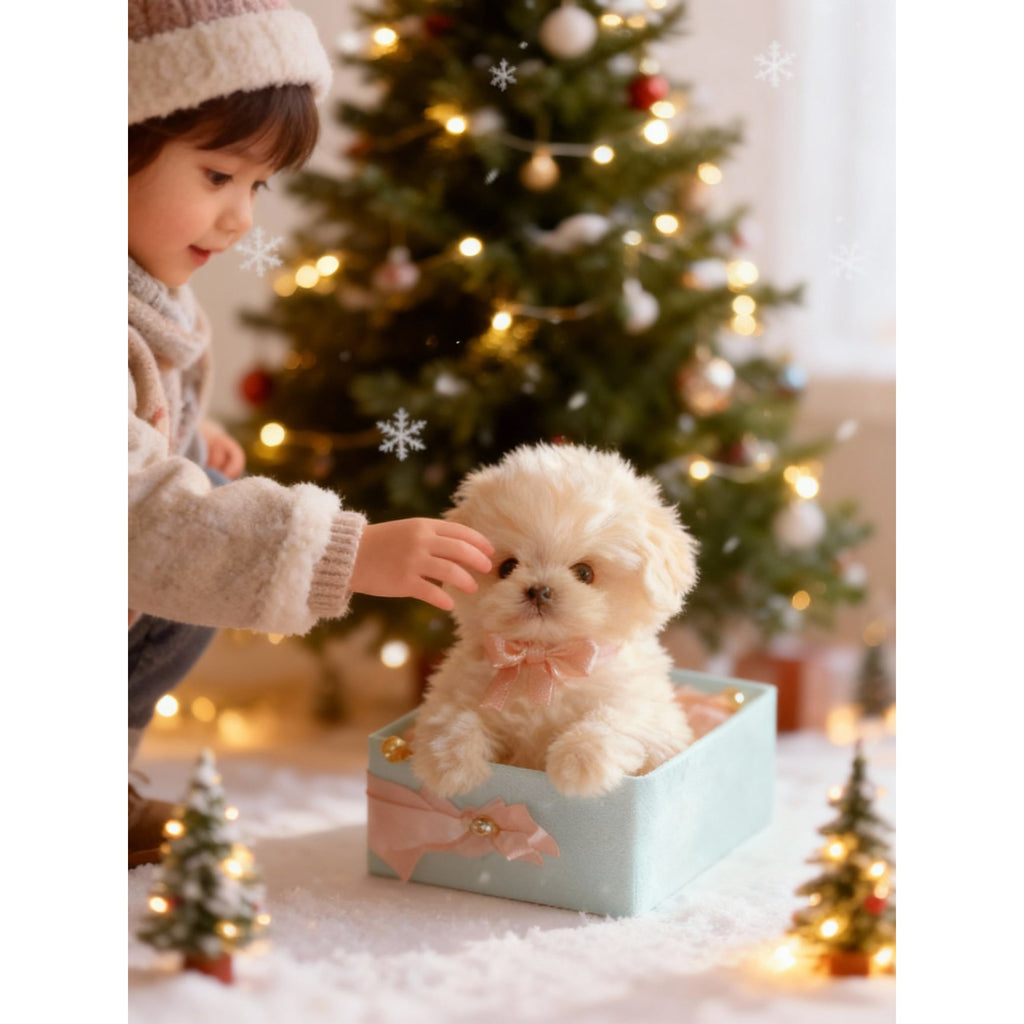 Interactive Dog Toy with Realistic Plush Design and Durable Stuffed Body - Image 3