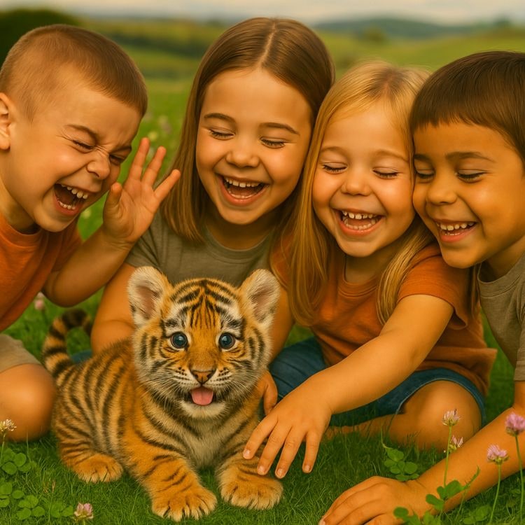 Interactive Pet Toy Robotic Tiger Cub with Walking Meowing and Tail Wagging Action - Image 6
