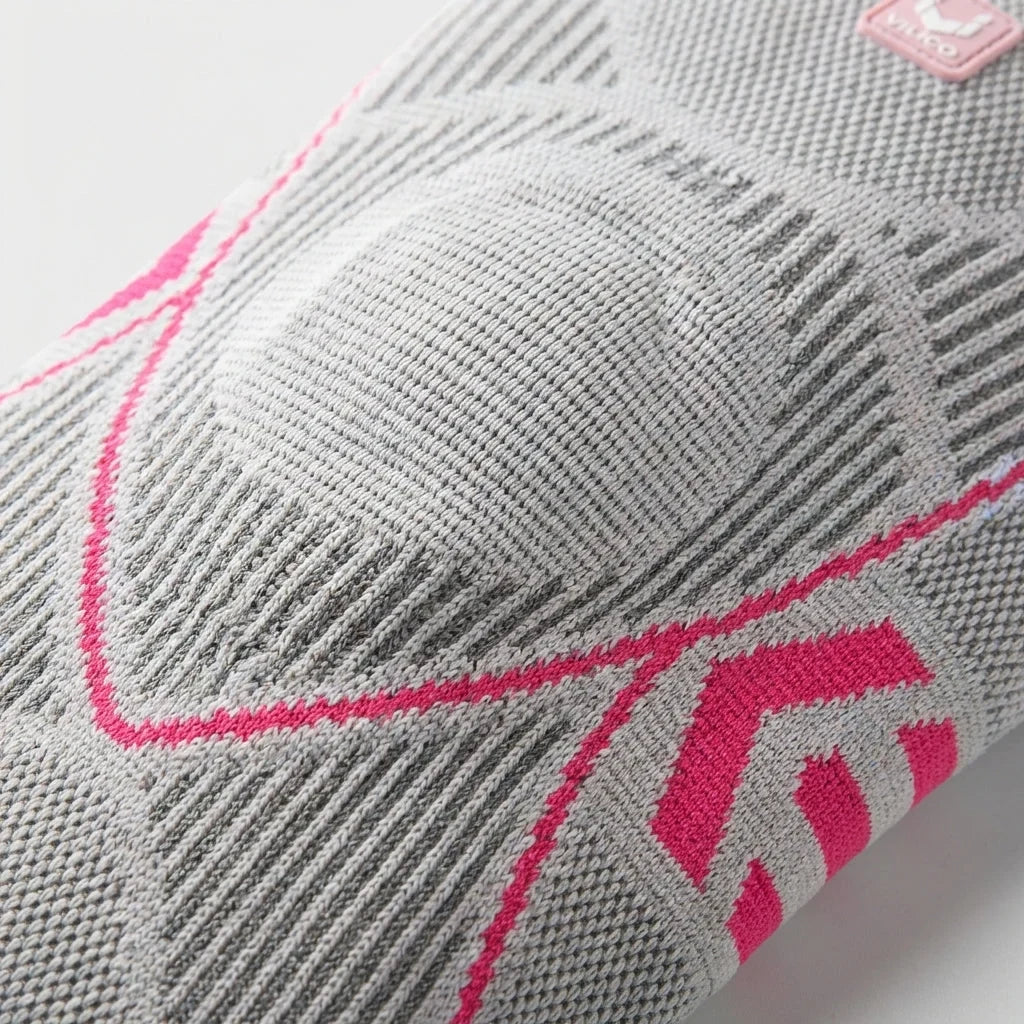 Knee Compression Sleeve with Non-Slip Support and Breathable Knit Design for Running - Image 13