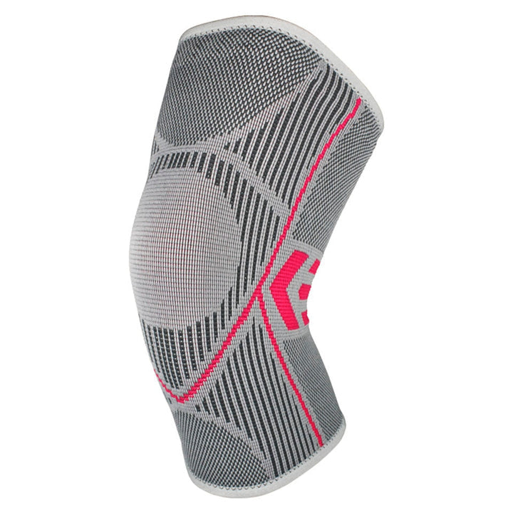 Knee Compression Sleeve with Non-Slip Support and Breathable Knit Design for Running - Image 19