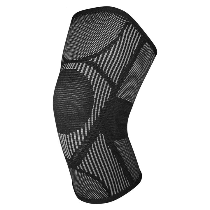 Knee Compression Sleeve with Non-Slip Support and Breathable Knit Design for Running - Image 20