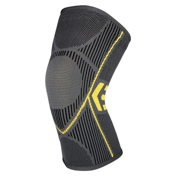Knee Compression Sleeve with Non-Slip Support and Breathable Knit Design for Running - Image 21
