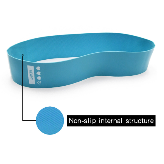 Loop Resistance Bands with Handles for Glute Exercise and Physical Therapy Push Up - Image 6