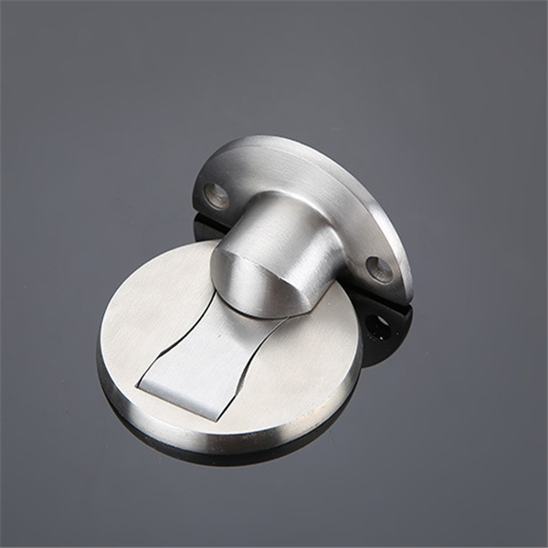 Magnetic Door Stop with Floor Mount Catch and Stainless Steel Construction - Image 2