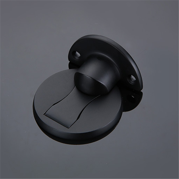 Magnetic Door Stop with Floor Mount Catch and Stainless Steel Construction - Image 3