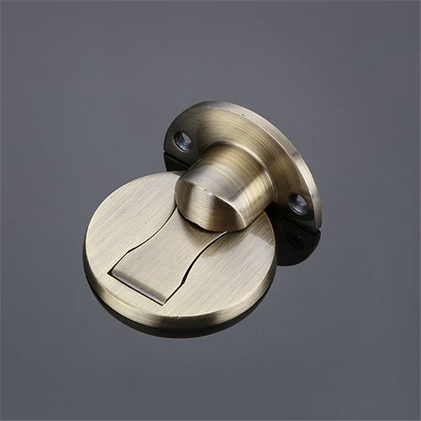 Magnetic Door Stop with Floor Mount Catch and Stainless Steel Construction - Image 4