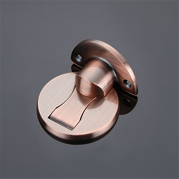Magnetic Door Stop with Floor Mount Catch and Stainless Steel Construction - Image 5