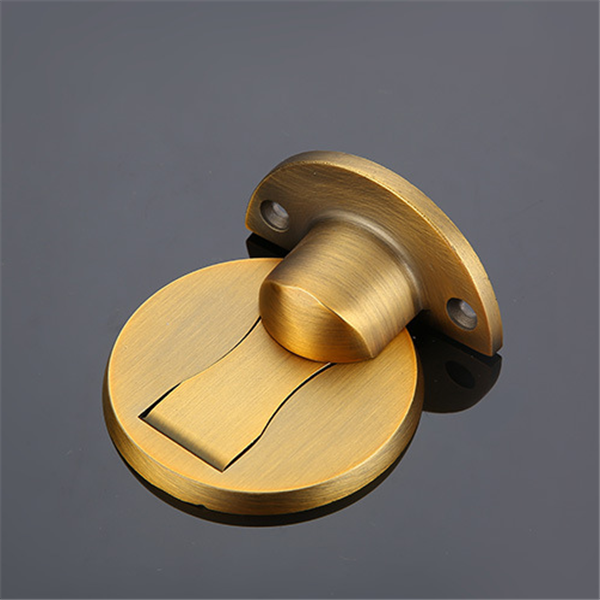 Magnetic Door Stop with Floor Mount Catch and Stainless Steel Construction - Image 6