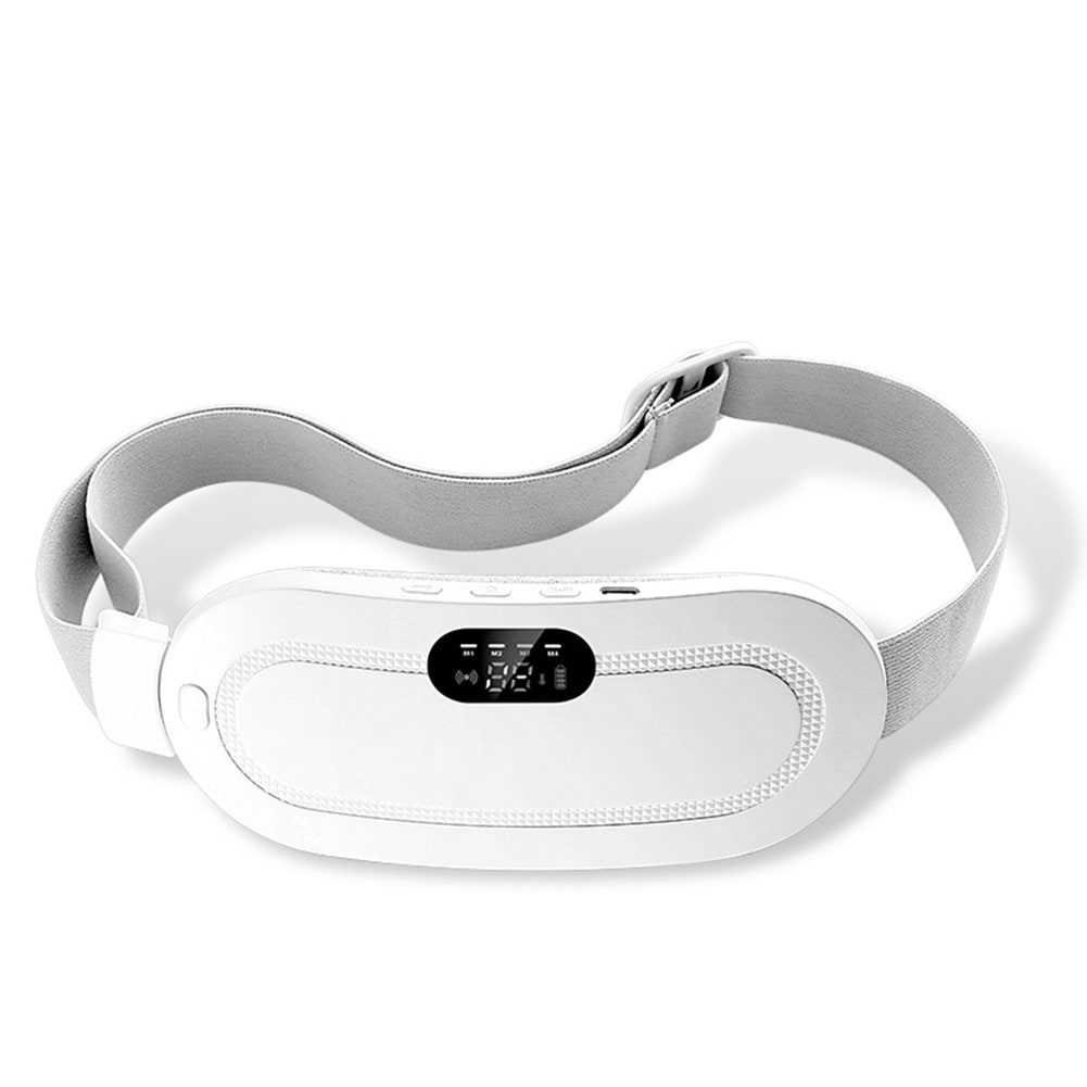 Menstrual Heating Pad for Cramps Electric Vibration Massage and USB Charging Portable - Image 10