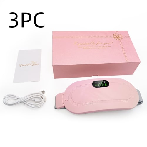 Menstrual Heating Pad for Cramps Electric Vibration Massage and USB Charging Portable - Image 11