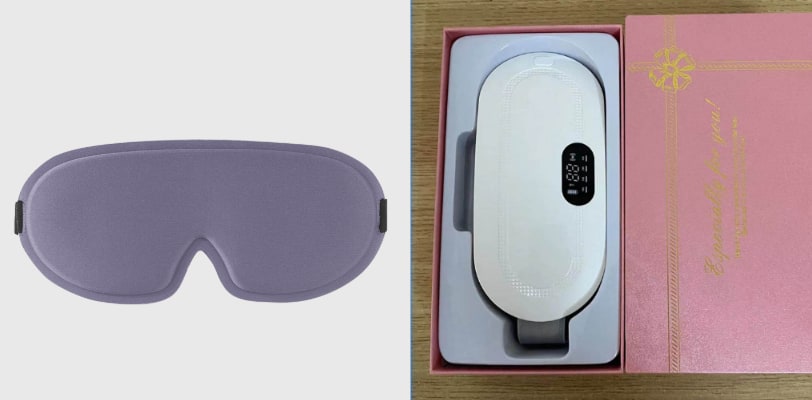 Menstrual Heating Pad for Cramps Electric Vibration Massage and USB Charging Portable - Image 13