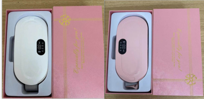 Menstrual Heating Pad for Cramps Electric Vibration Massage and USB Charging Portable - Image 14