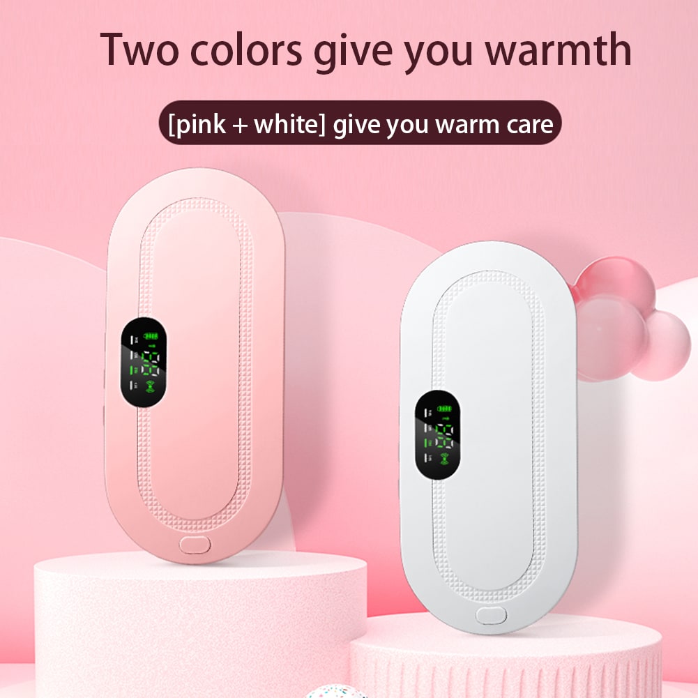 Menstrual Heating Pad for Cramps Electric Vibration Massage and USB Charging Portable - Image 15