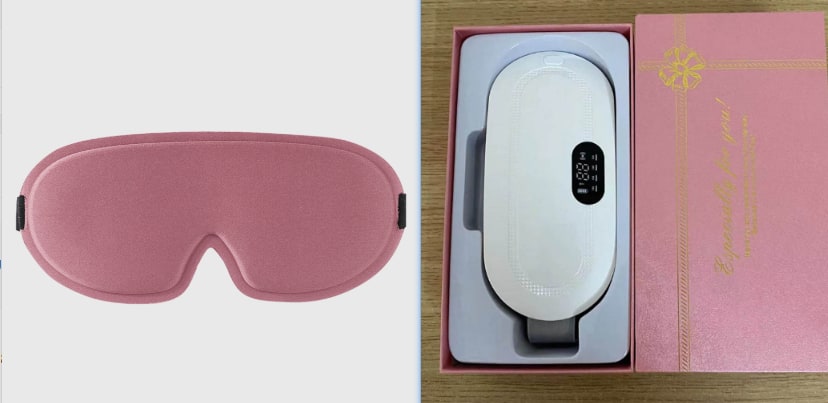 Menstrual Heating Pad for Cramps Electric Vibration Massage and USB Charging Portable - Image 17