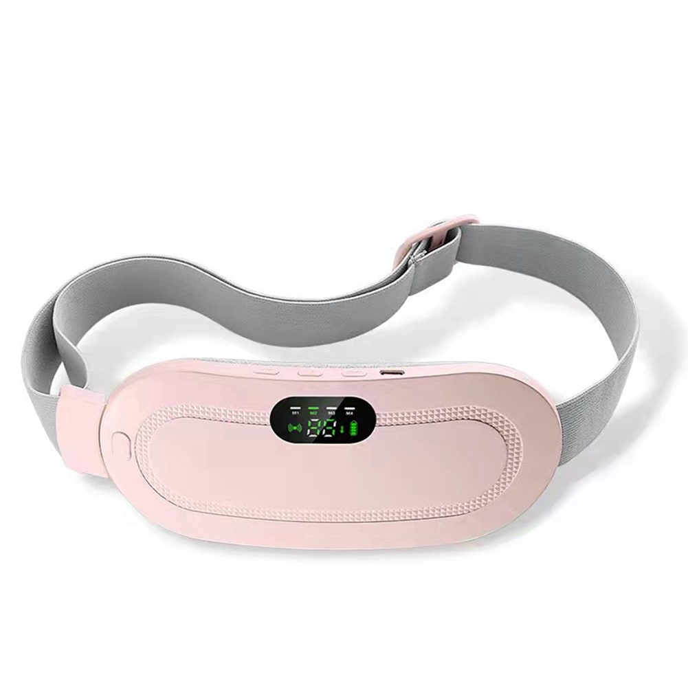 Menstrual Heating Pad for Cramps Electric Vibration Massage and USB Charging Portable - Image 18
