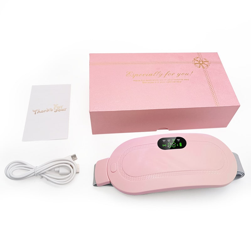 Menstrual Heating Pad for Cramps Electric Vibration Massage and USB Charging Portable - Image 27