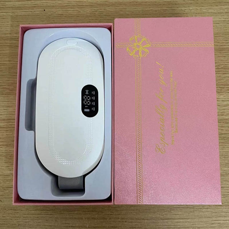 Menstrual Heating Pad for Cramps Electric Vibration Massage and USB Charging Portable - Image 3