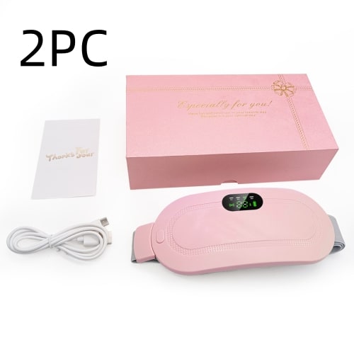 Menstrual Heating Pad for Cramps Electric Vibration Massage and USB Charging Portable - Image 30